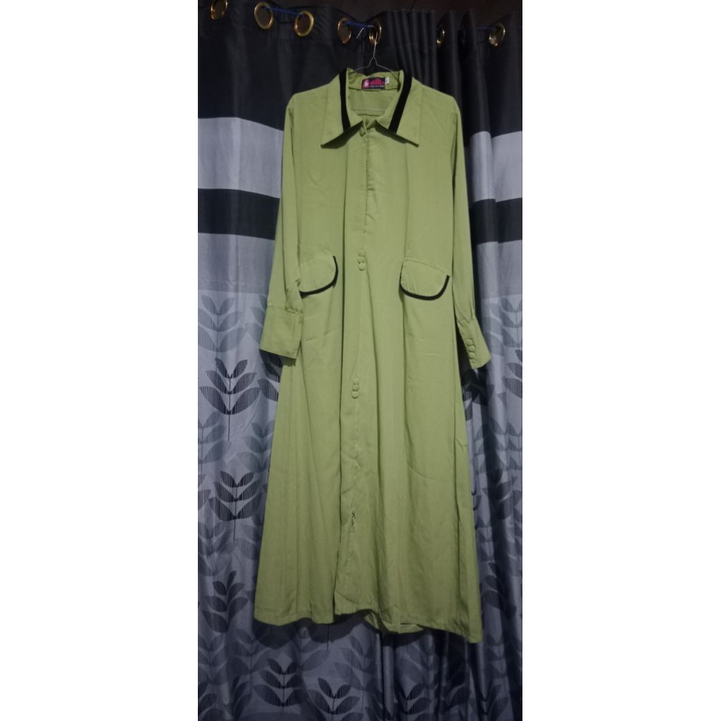 Preloved Abaya Wolfis Premium