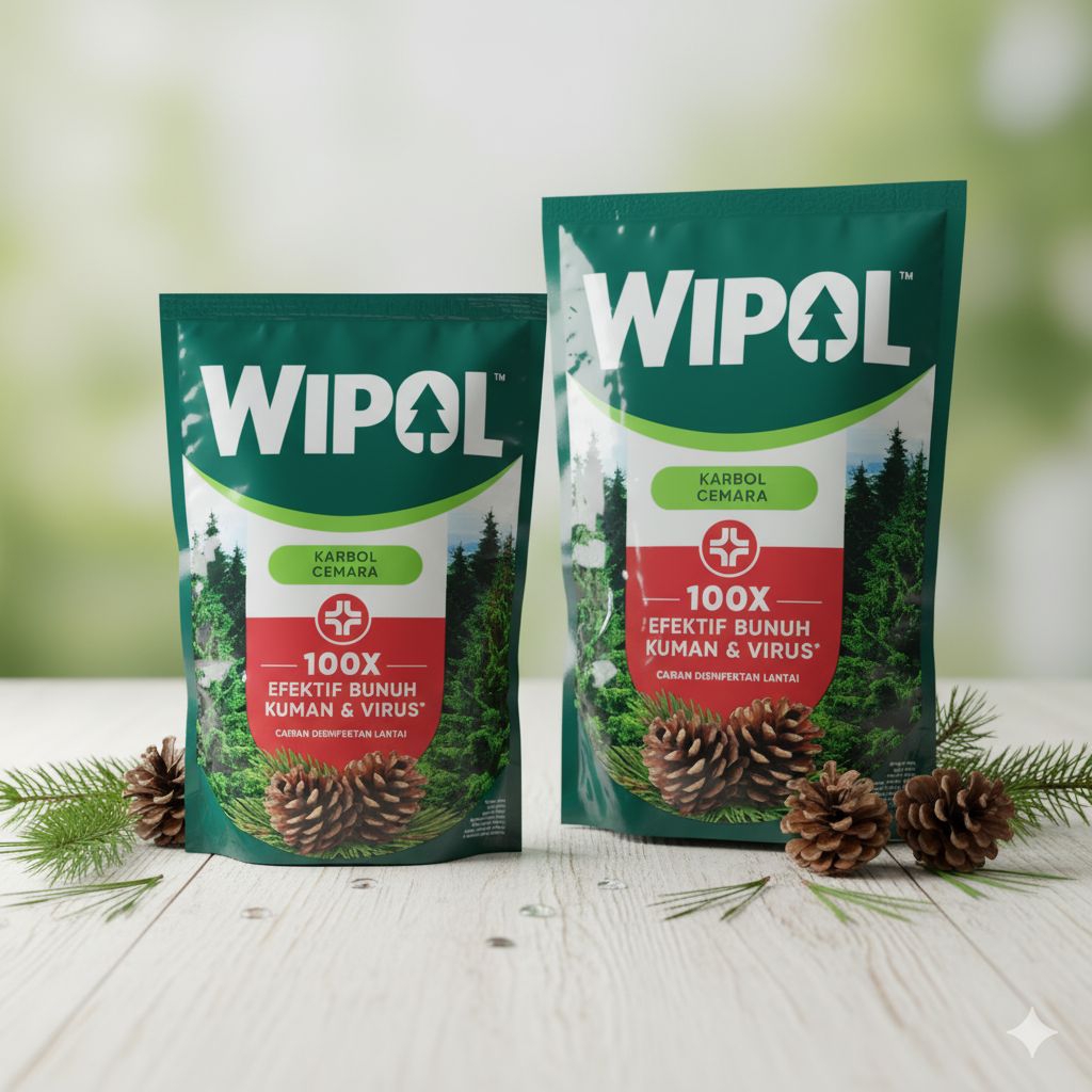Wipol karbol cemara 750ml / Wipol