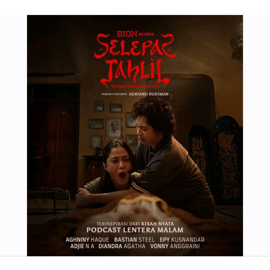 KASET DVD FILMM SELEPAS TAHLIL 2025 - DVD HOROR INDONESIA TERBARU 2025