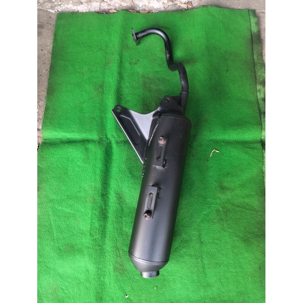 knalpot standar vario 110 karbu / vario 110 tecno original