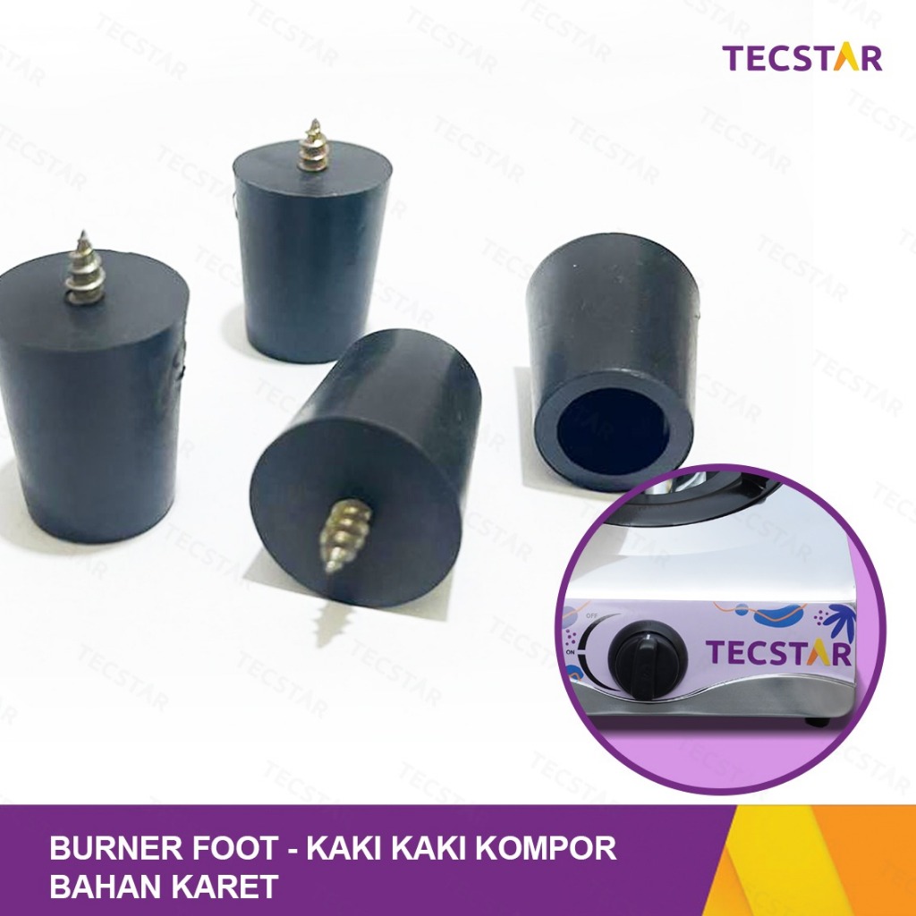 TECSTAR Kaki Kaki Kompor Kaki Kompor Satu & Dua Tungku