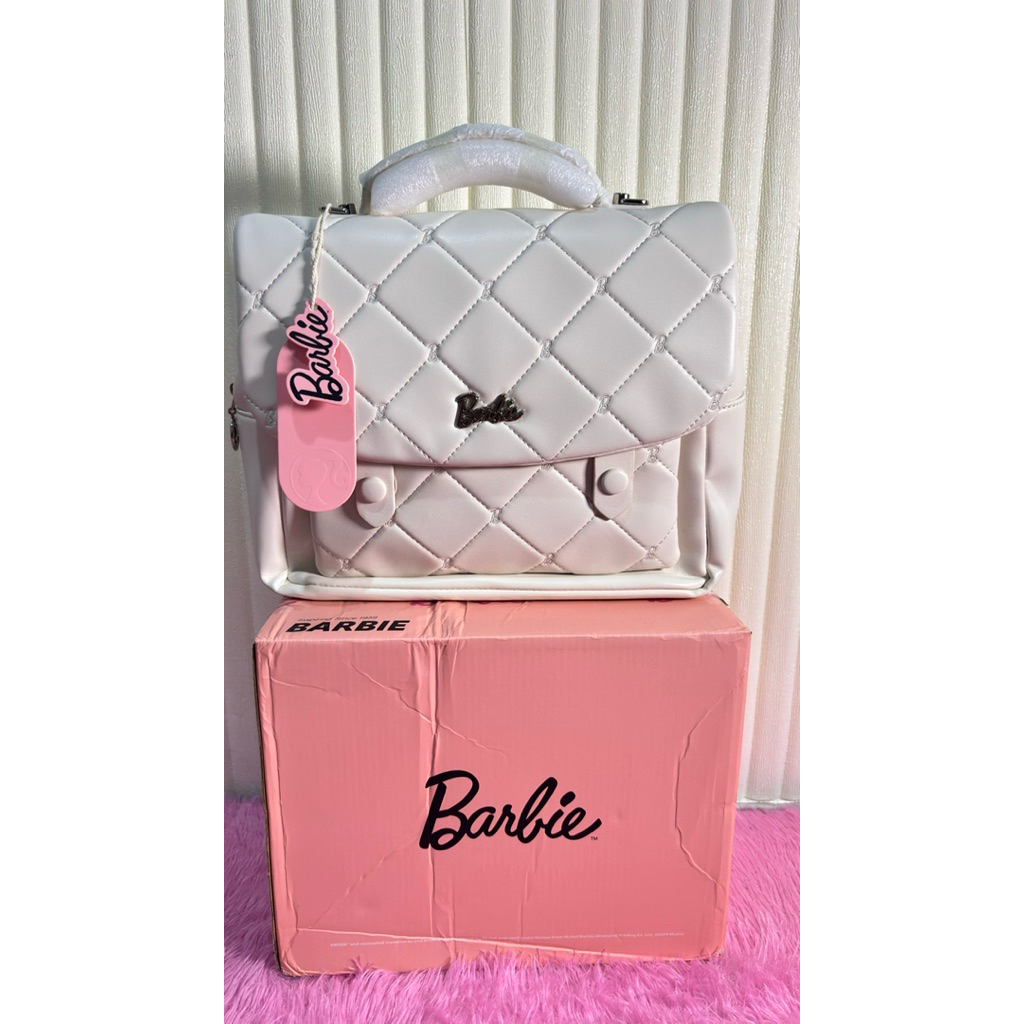 Tas Wanita | Tas Ransel Barbie Pillow | Original Brand