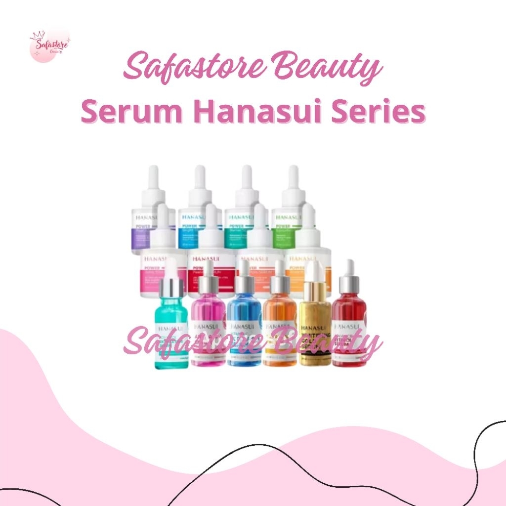 SF HANASUI Serum All Series - Vitamin C Serum All Varian - Whitening Gold Serum -  Men Bright Serum 