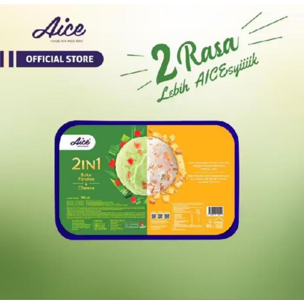 ES cream Aice 800 Ml PROMO