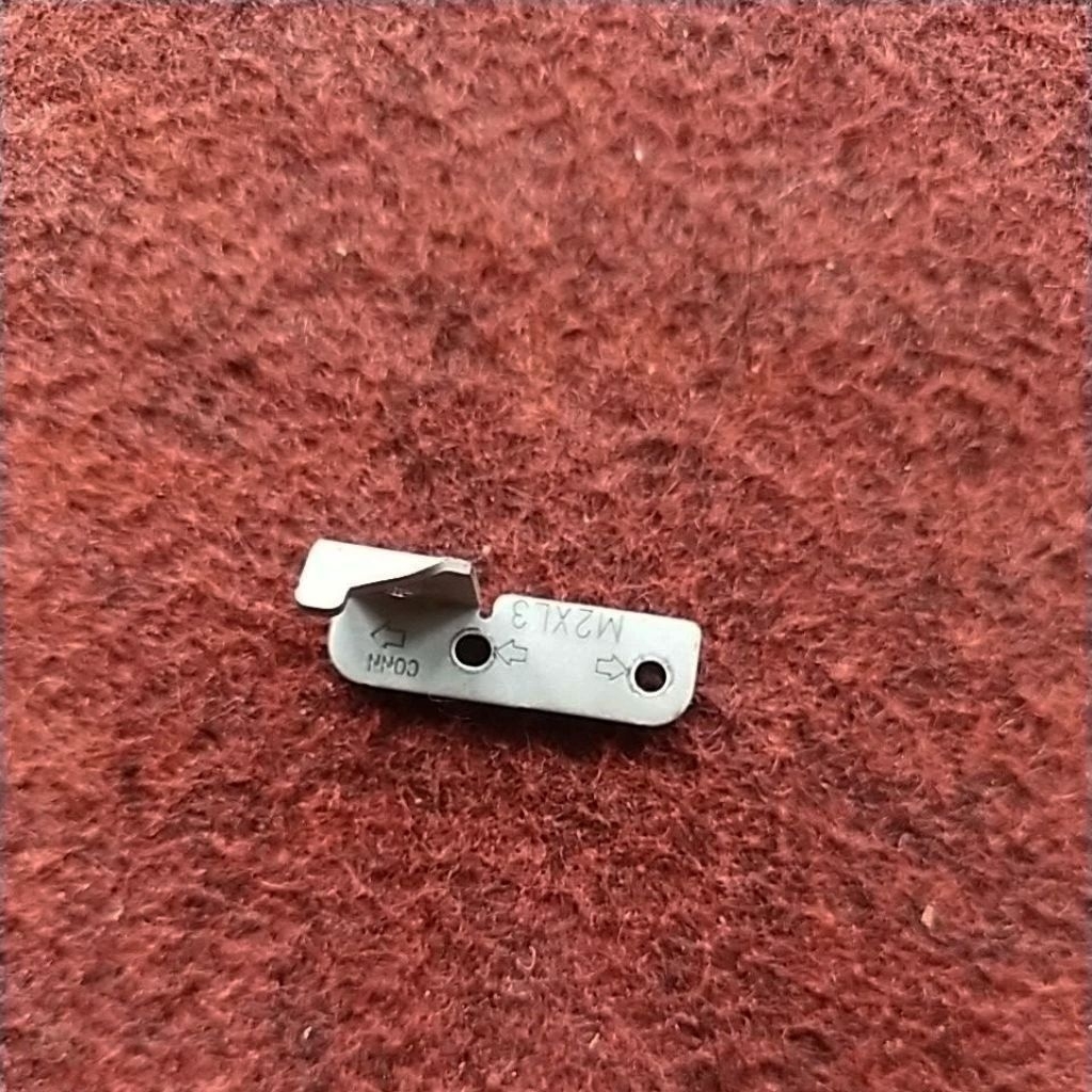 pengait dvd aptop hp 431 bracket dvd hp 431