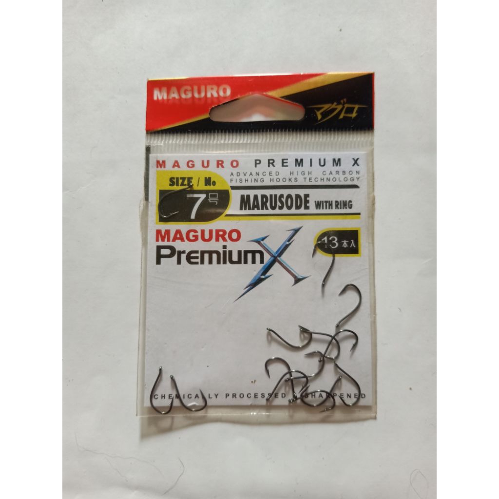 kail pancing maguro no.7