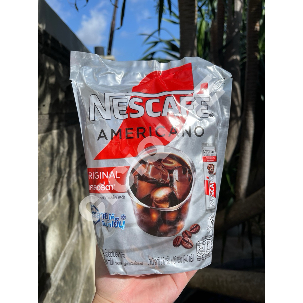 [READY STOCK] Kopi Nescafe Americano Original/Zero Sugar Thailand/ 100% ORIGINAL THAILAND/ Kopi Sach