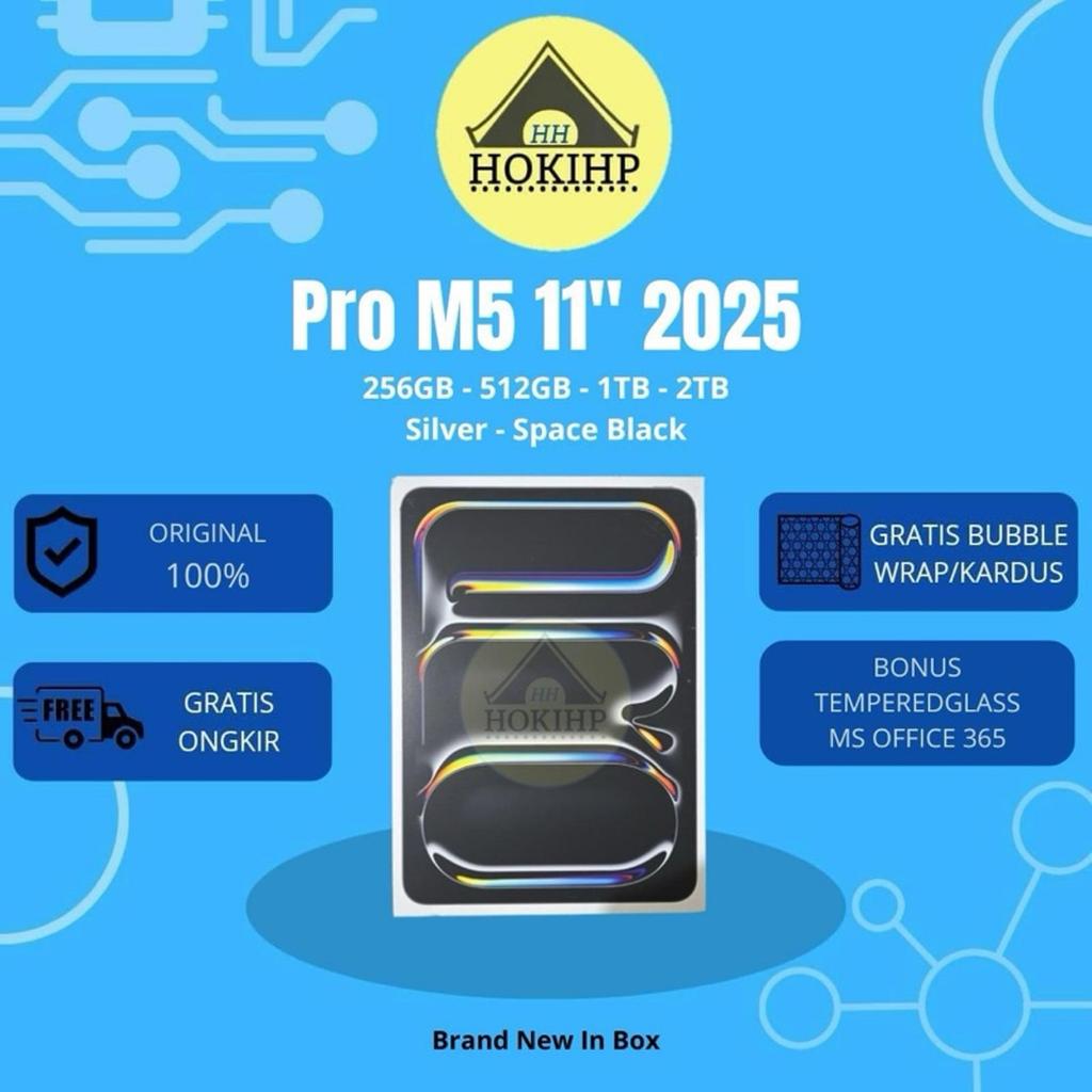 APPLE IPAD PRO M5 11" 256GB 512GB NEW SEGEL BNIB