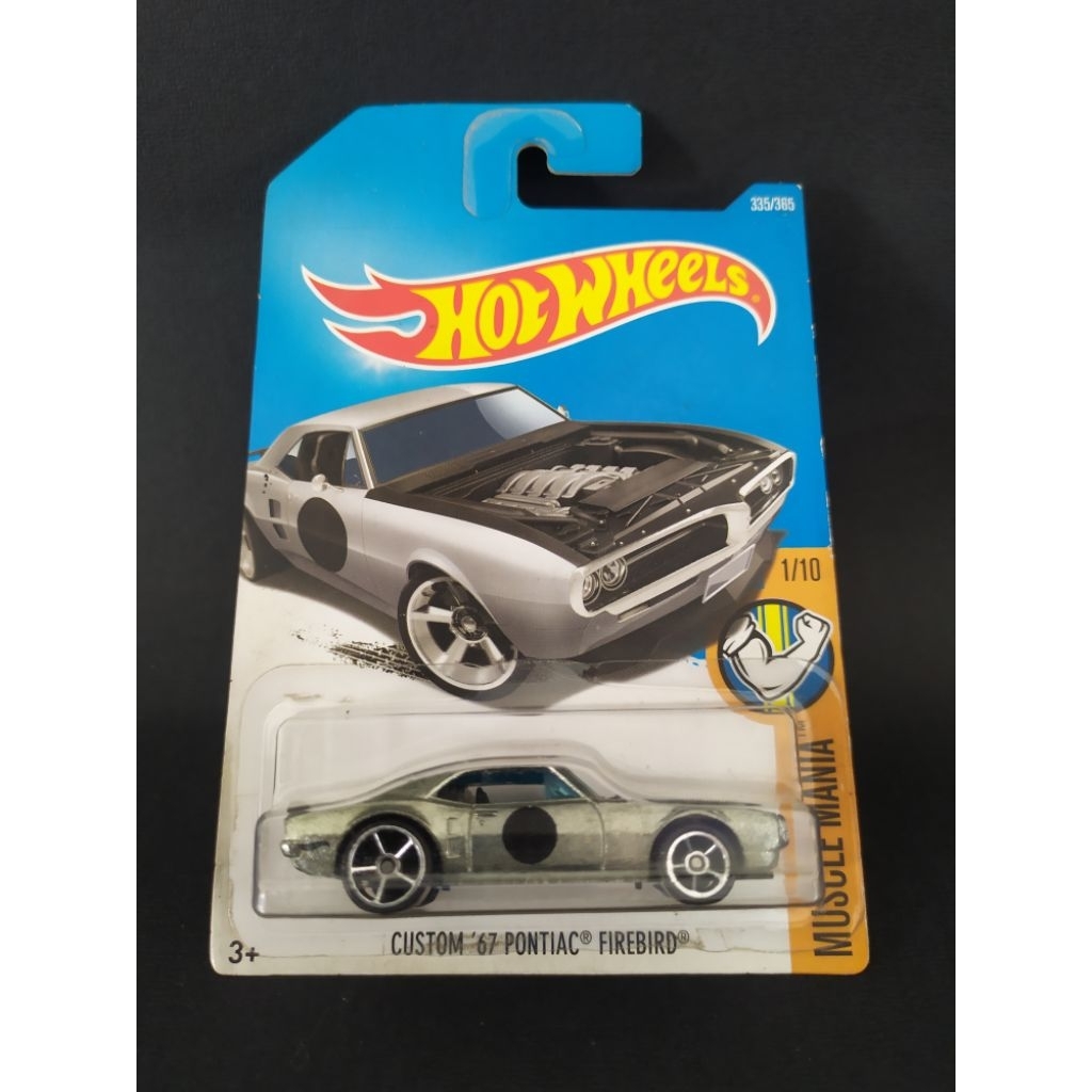 Hot Wheels Pontiac