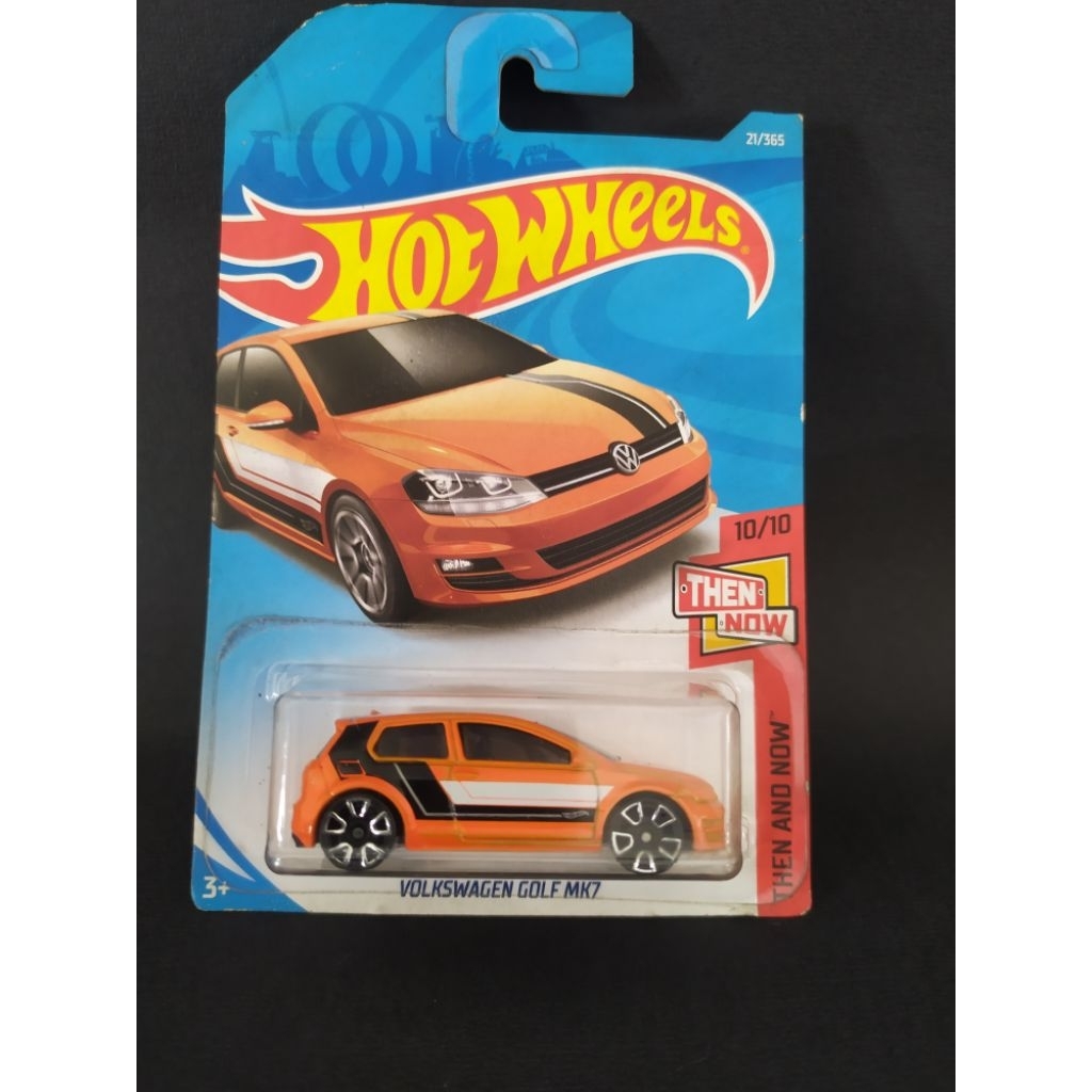 Hot Wheels VW Golf mk7