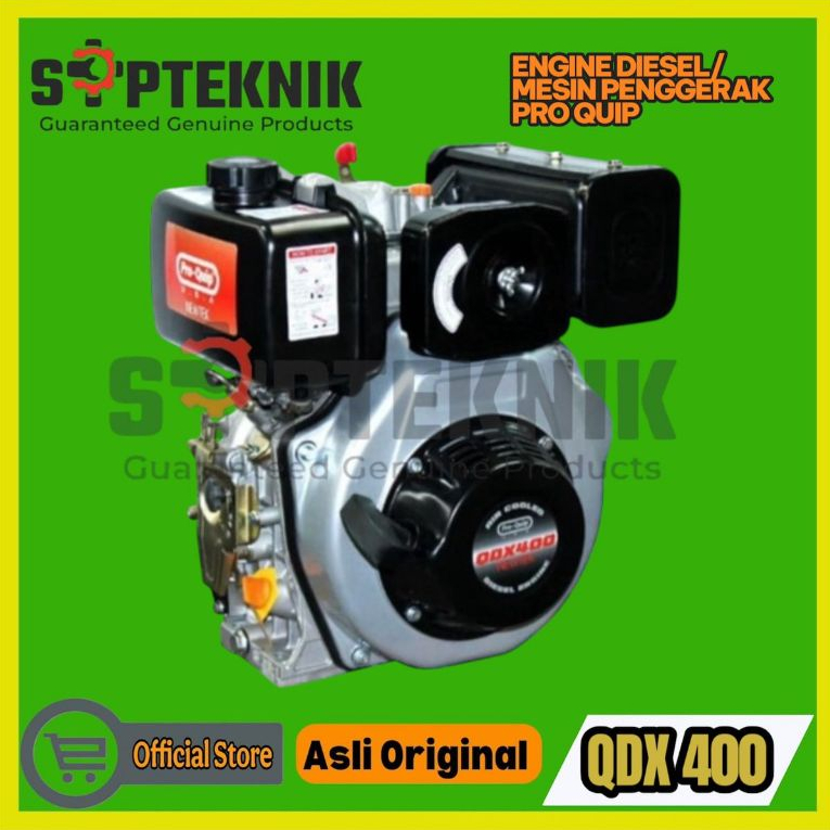 mesin penggerak diesel engine QDX 400 PRO Quip