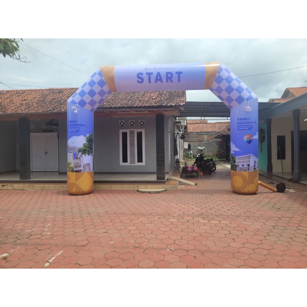 Balon Gate | Balon Gapura | Balon StartFinish