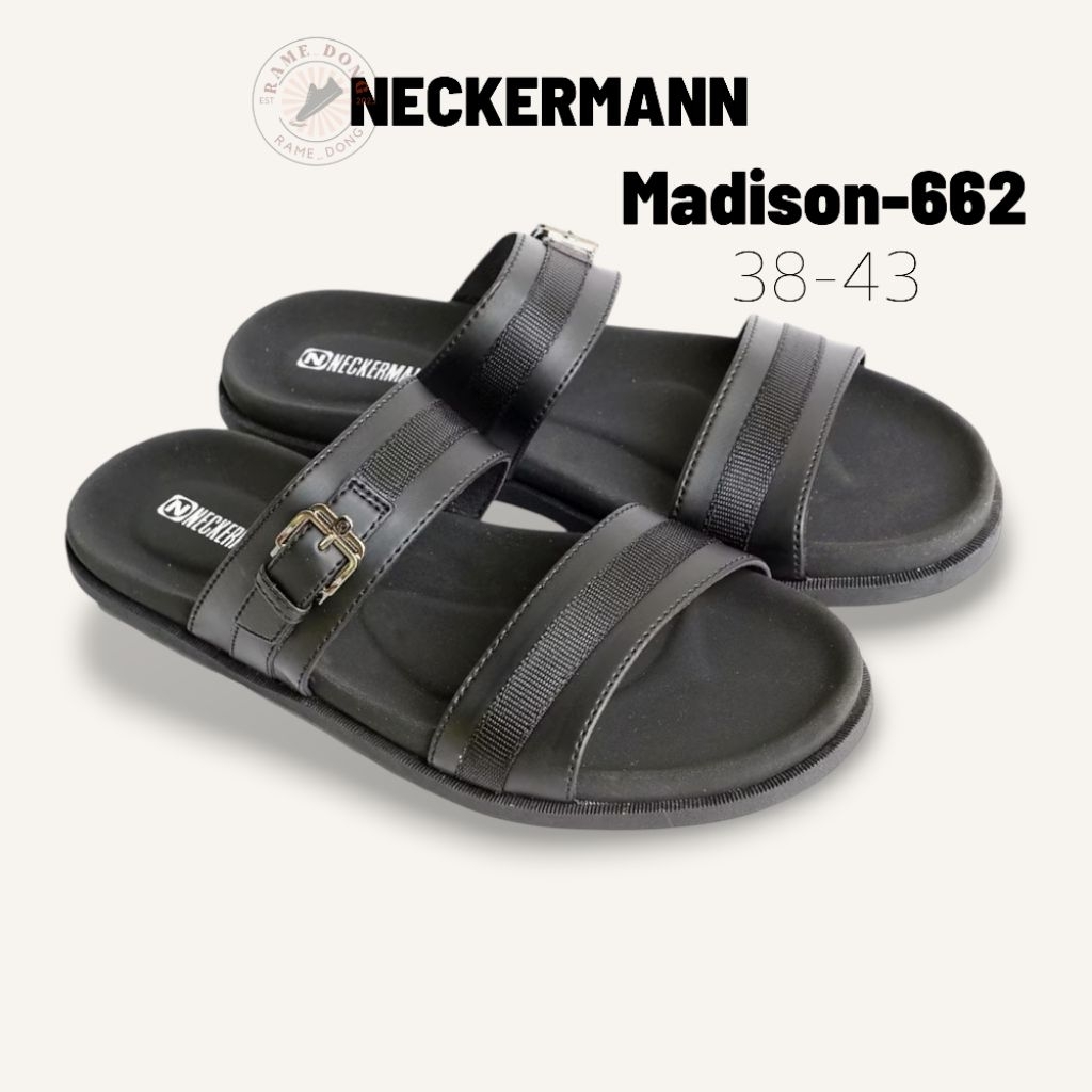 NECKERMANN MADISON-662 Sandal Slide Casual Pria Original