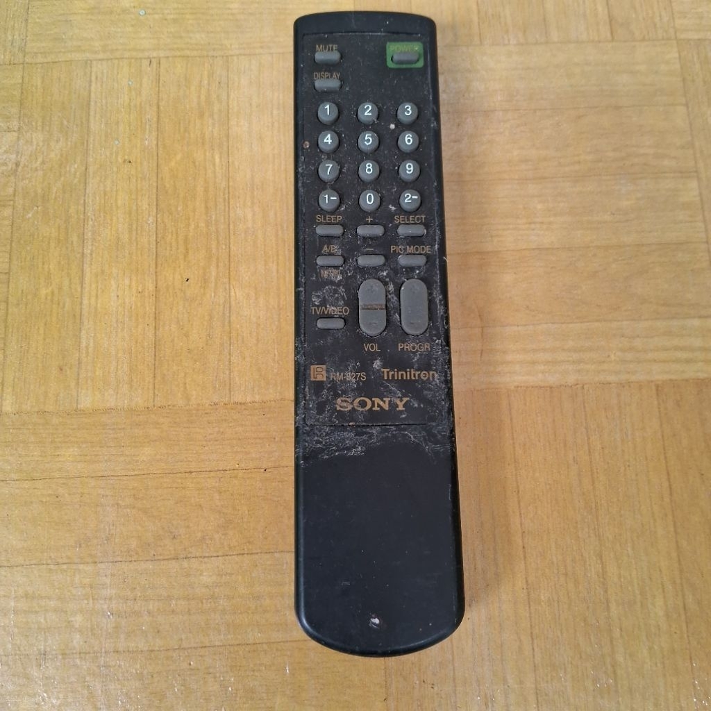 remote tv jadul tv lama