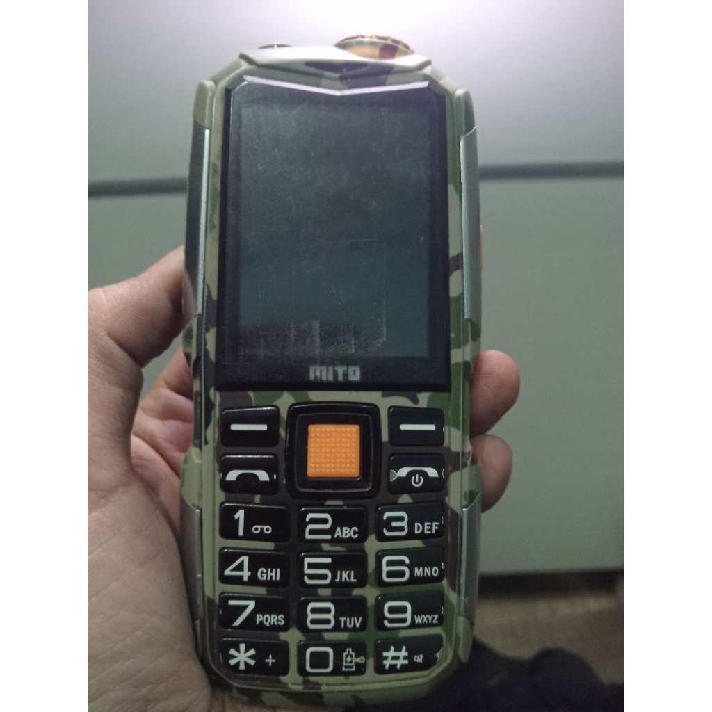 HP GUNUNG MITO 890 NORMAL ,SINYAL ADA ,BATERAI ADA BACA DESKRIPSI