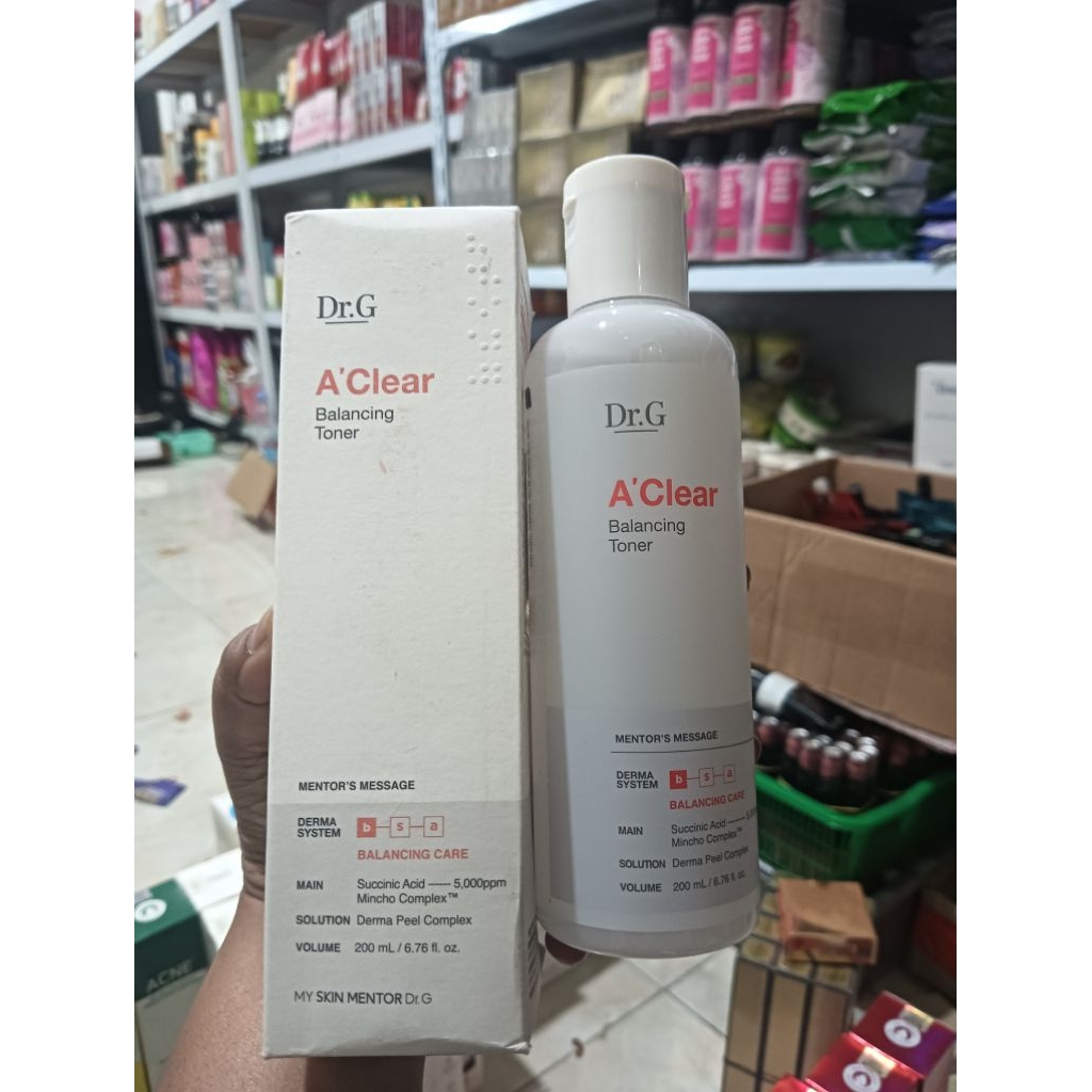 Dr.G A'Clear Balancing Toner. 200 ML