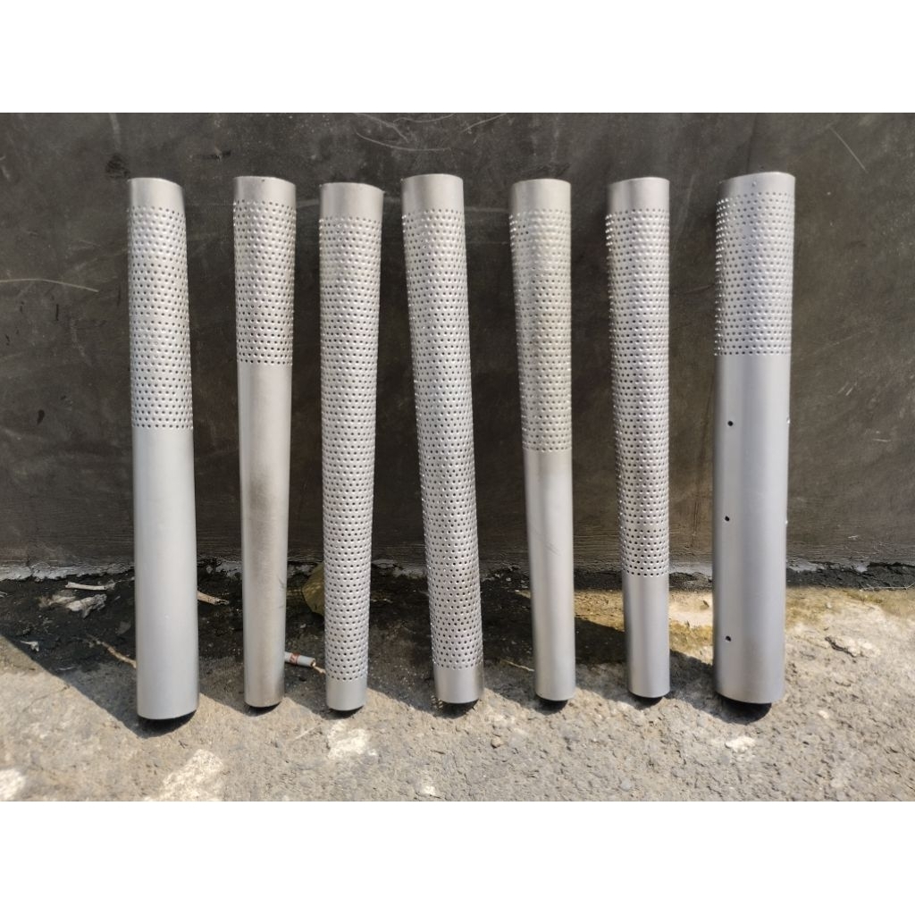 saringan knalpot standar recing inlet dan out request'n 26,28,32,35,38,45,50 tipe custom standar 40 