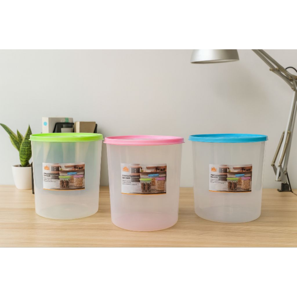 Toples Anggrek 8liter Sunrise / toples 8 liter