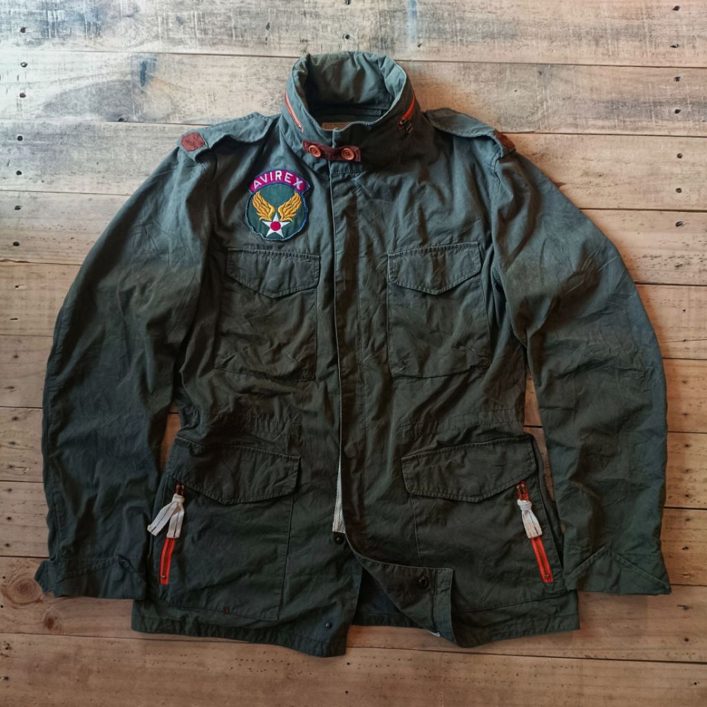 Avirex Field Jacket M65 Military Style