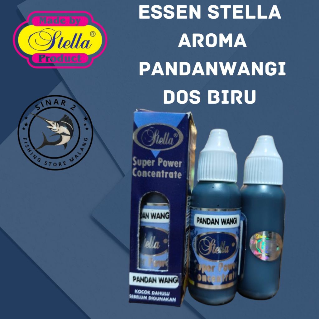Essen Stella Dos Biru Aroma Pandanwangi 30 ml Premium
