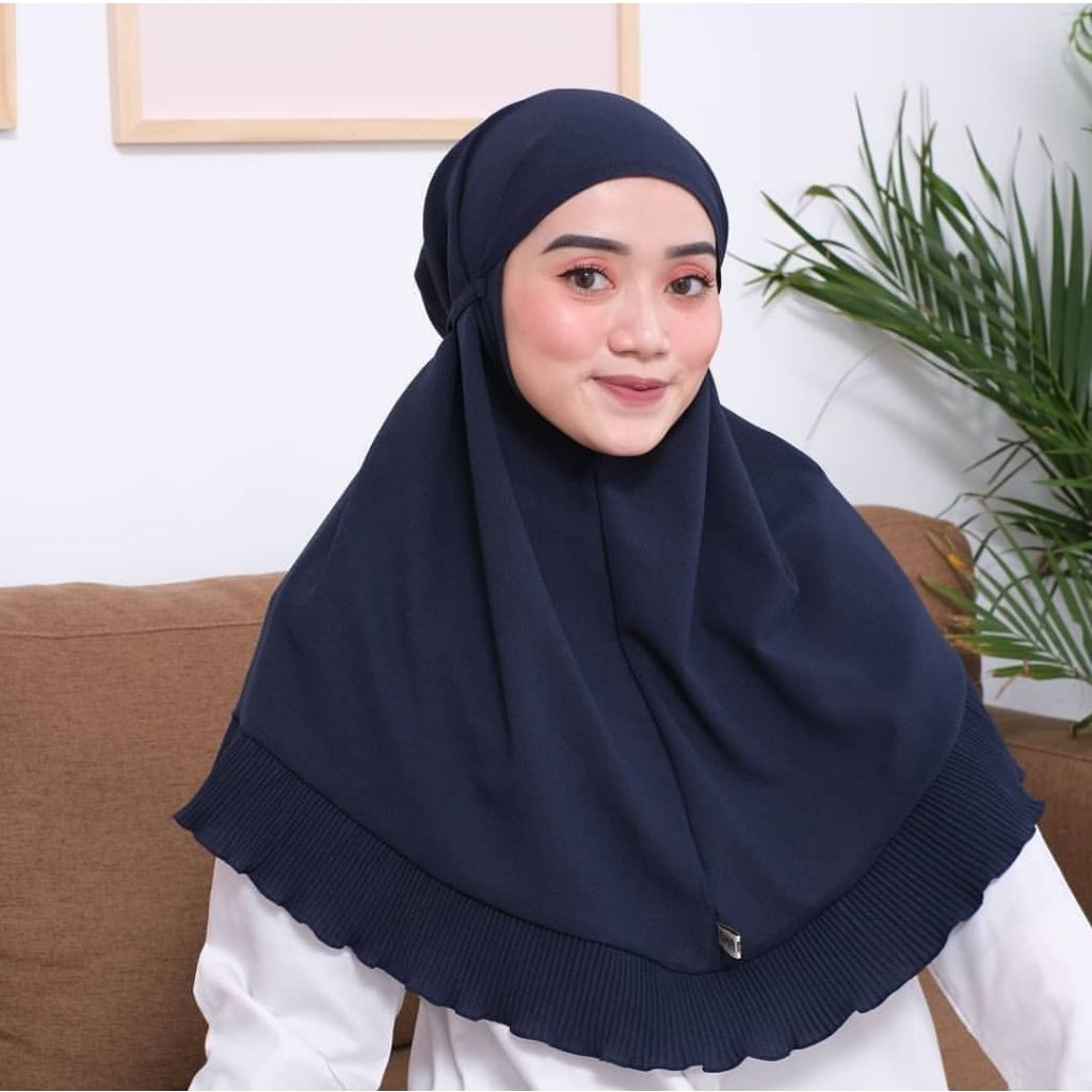 Bergo Instan Plisket