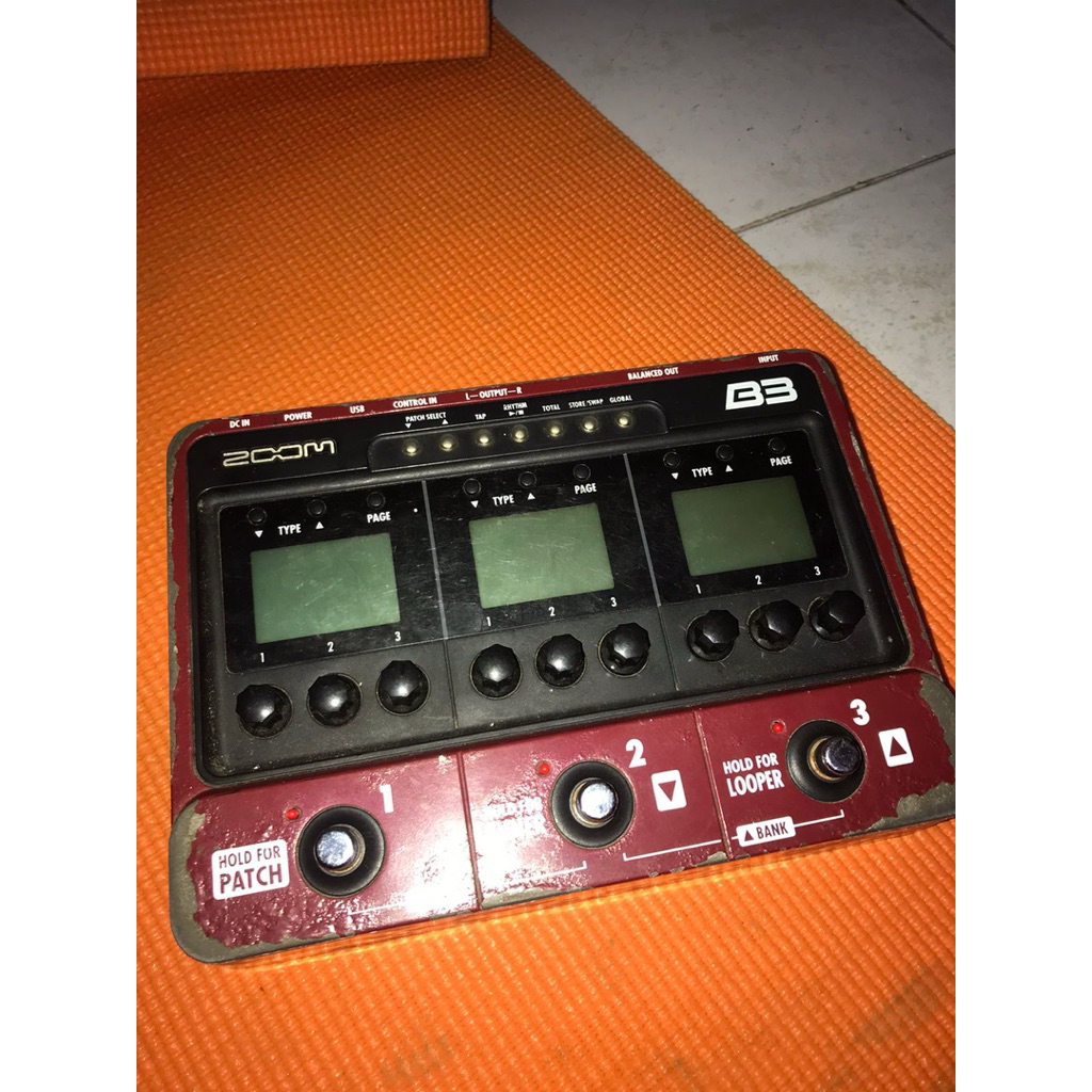 Efek bass zoom B3 // second kondisi baik