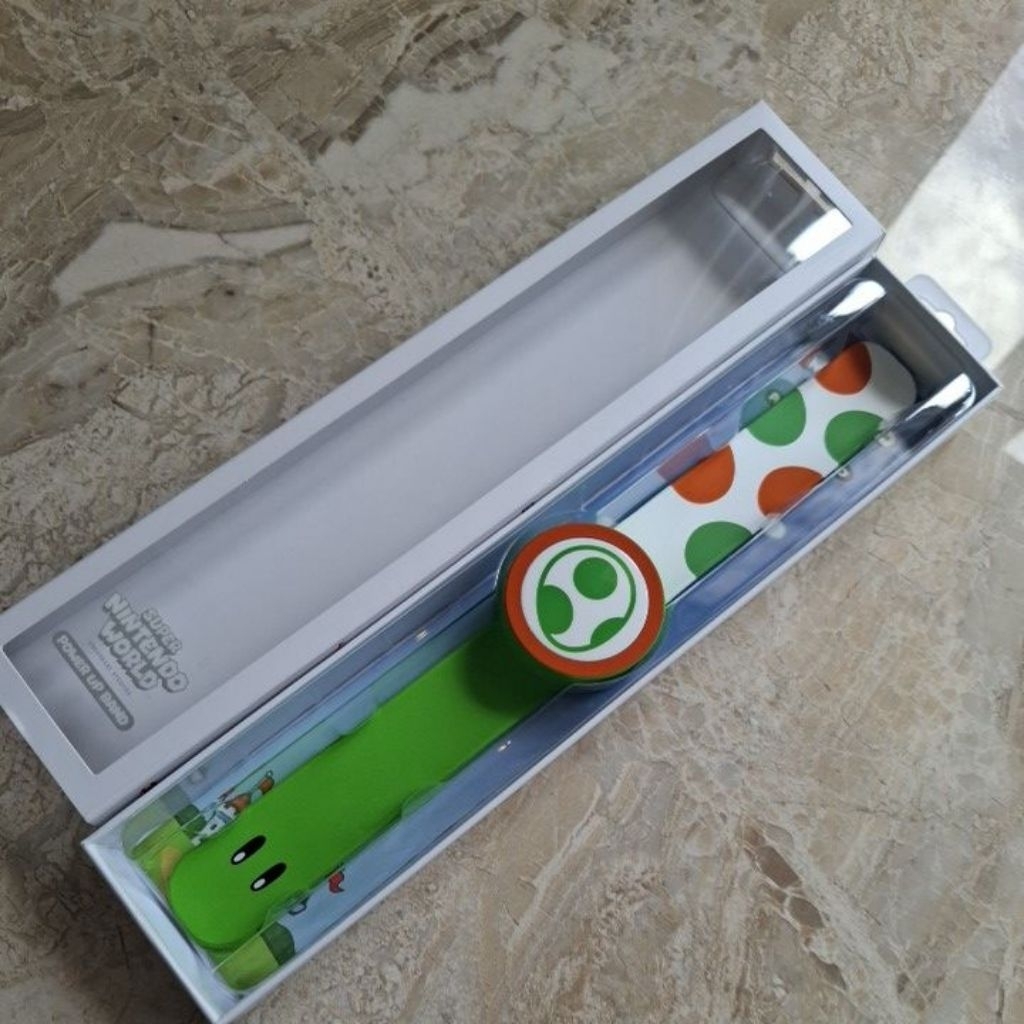 super nintendo world power up band ori universal studio yoshi