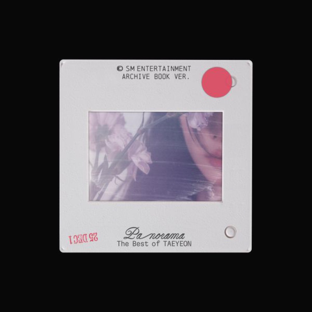 [PRE ORDER] ALBUM TAEYEON [PANORAMA : THE BEST OF TAEYEON] DIGIPACK VER GIRLS GENERATION SNSD OFFICI