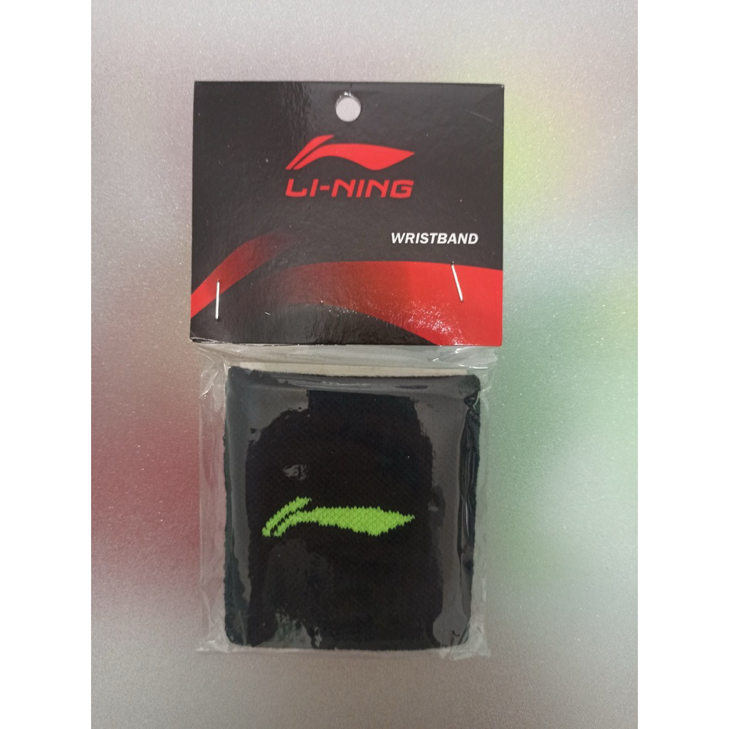 Li-Ning Wristband Olahraga Badminton/Padel/Tenis/Basket