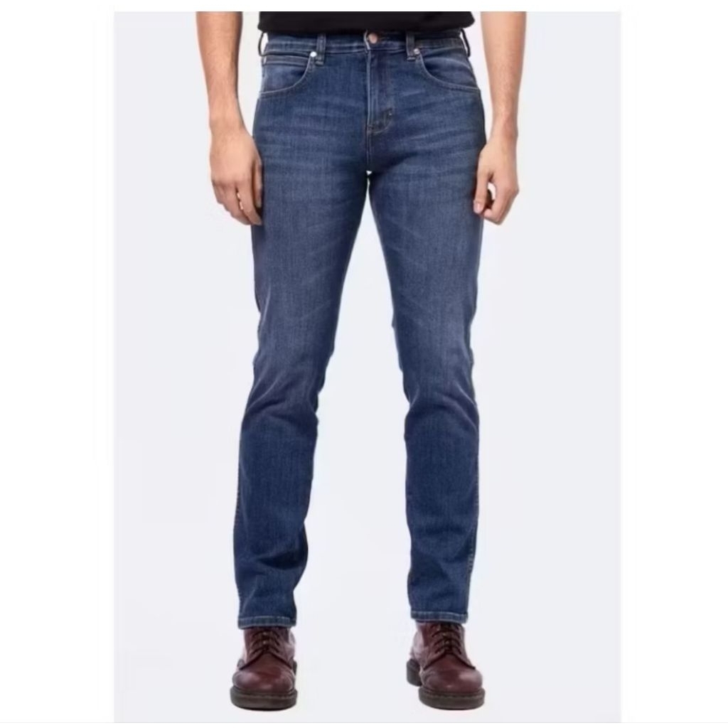 READY WRANGLER GREENSBORO ORIGINAL STORE SIZE 32,34 REGULER TAPERED