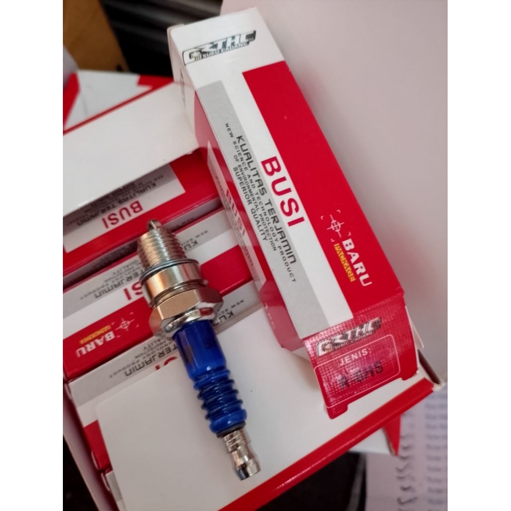 Busi tap / tanggung Supra R-6HS RTHC