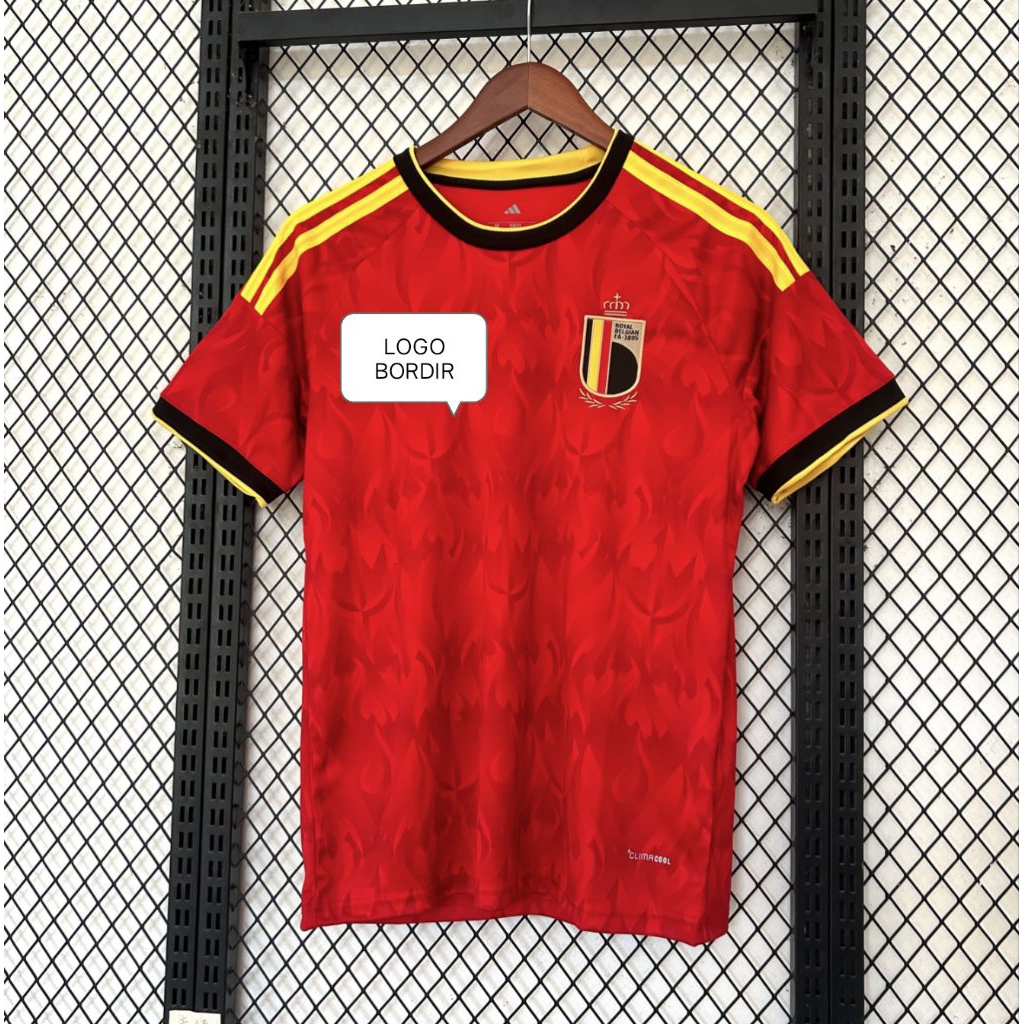 JERSEY BELGIAA PIALA DUNIA 2026 PLAYER ISSUE