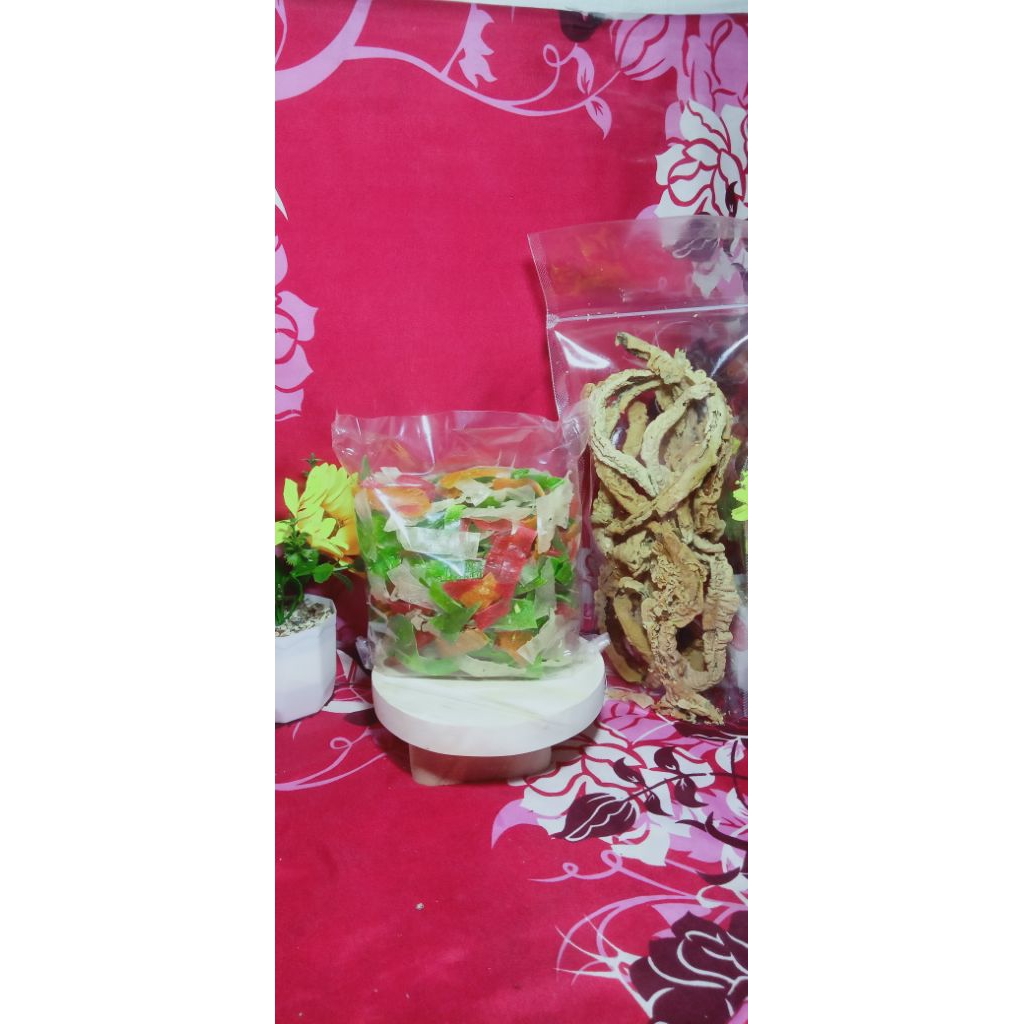 KeripikBelut+kecimpingPelangi