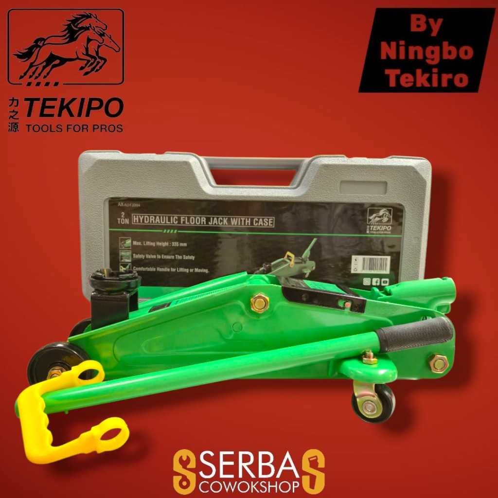 TEKIPO Dongkrak Buaya 2 Ton Hidrolik Spec2 Mobil Kecil Tekipo Termurah Berkualitas