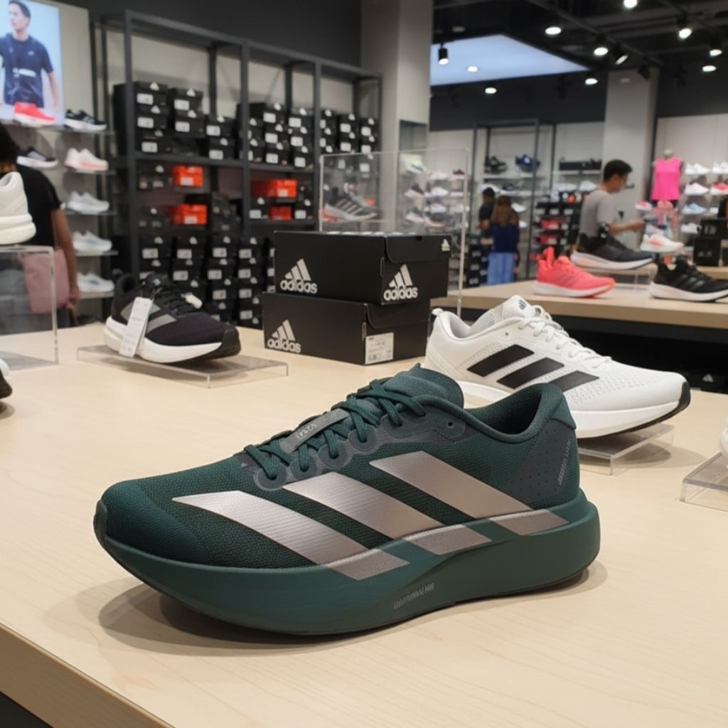 Adidas Adizero Evo Sl Aurora Ivy Taupe exide "Running shoes original men