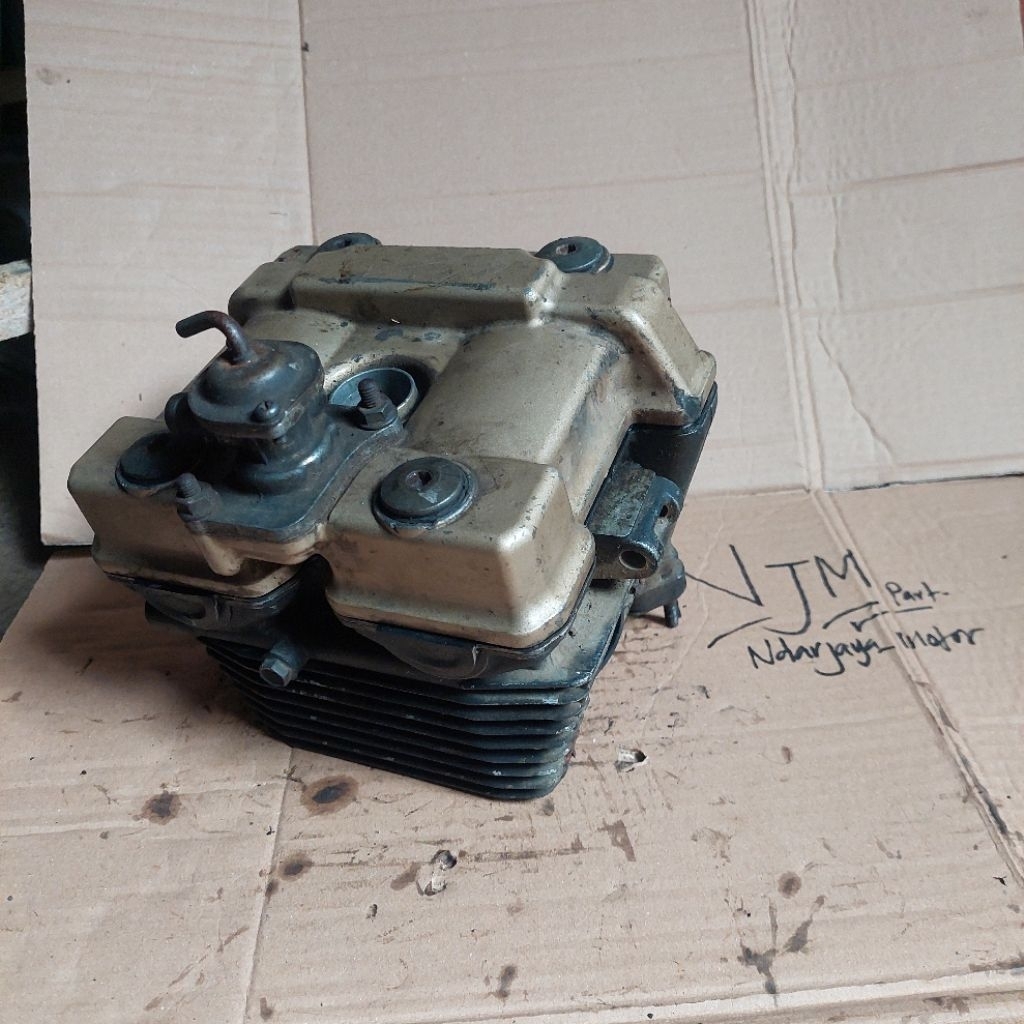 Blok Head Silinder Suzuki Satria F Fu 150  Second Original