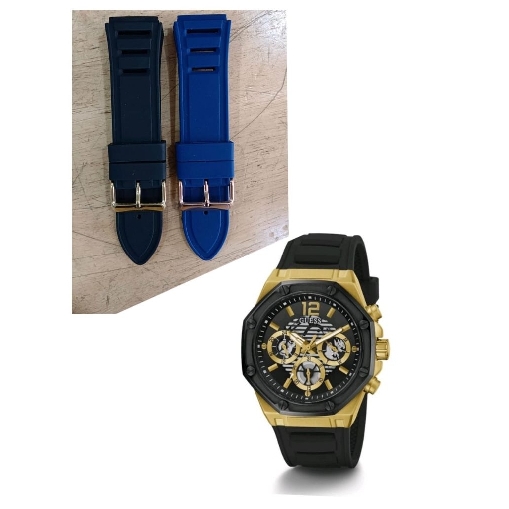 TALI JAM TANGAN GUESS / STRAP RUBBER GUESS