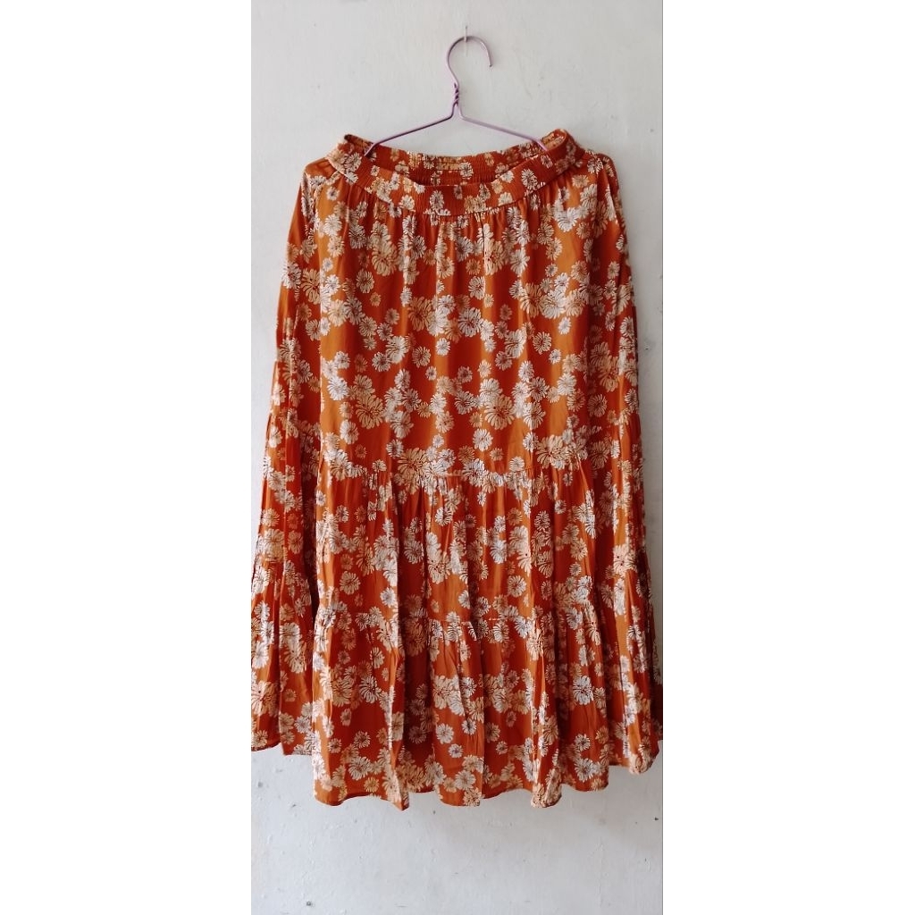 rok UNIQLO Paul and Joe skirt