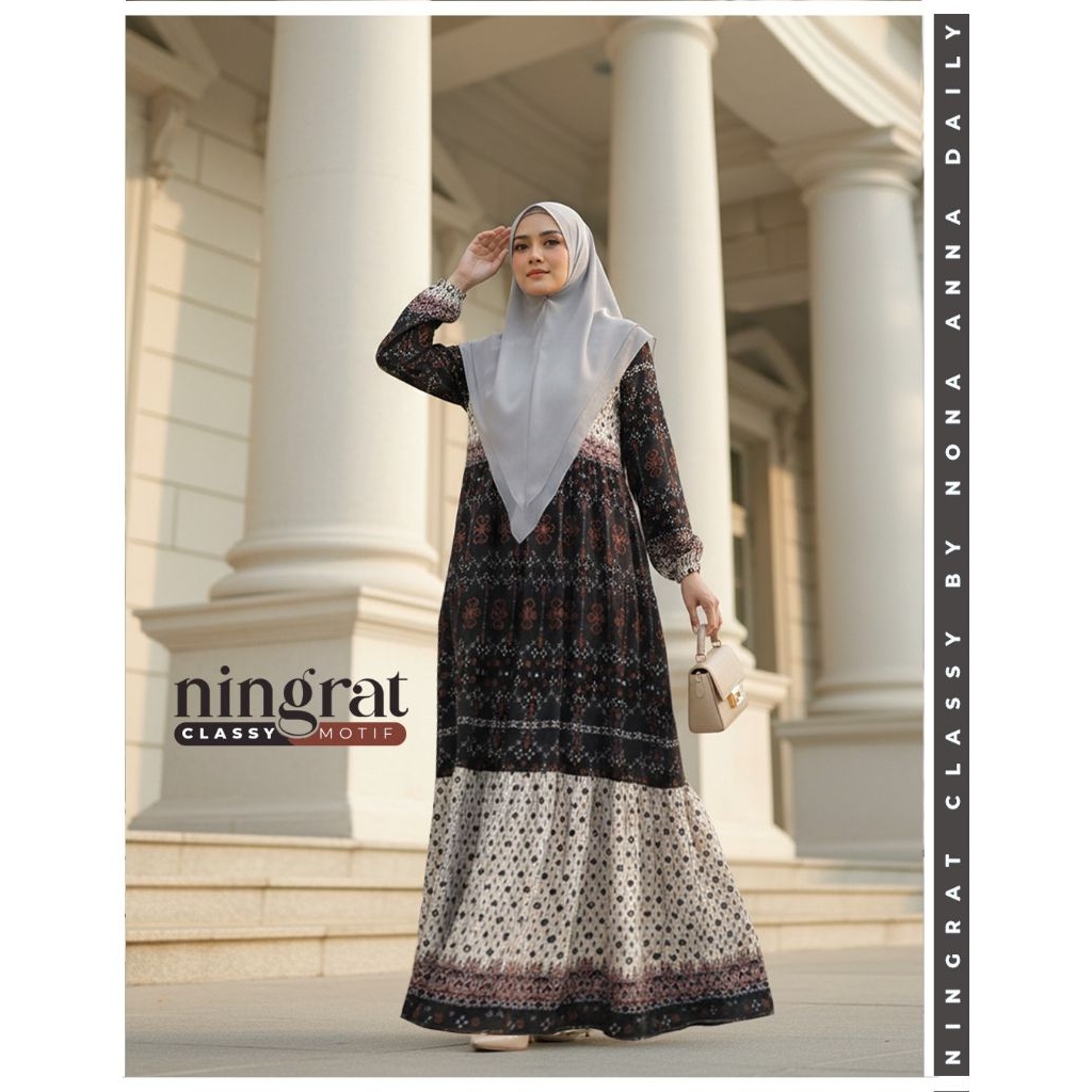 Gamis Ningrat By Nona Anna daily