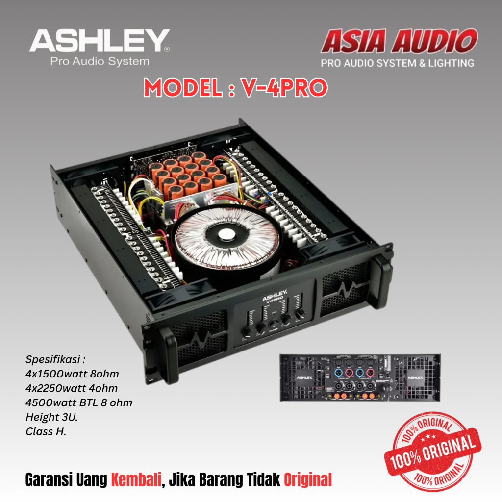 POWER ASHLEY V-4PRO ORIGINAL