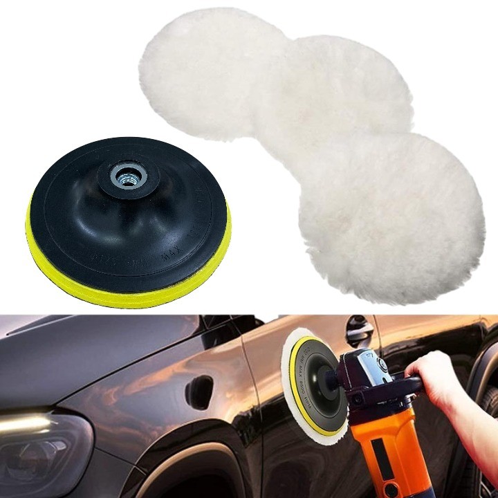 Pad Wool Poles 5 inch Set 5pcs