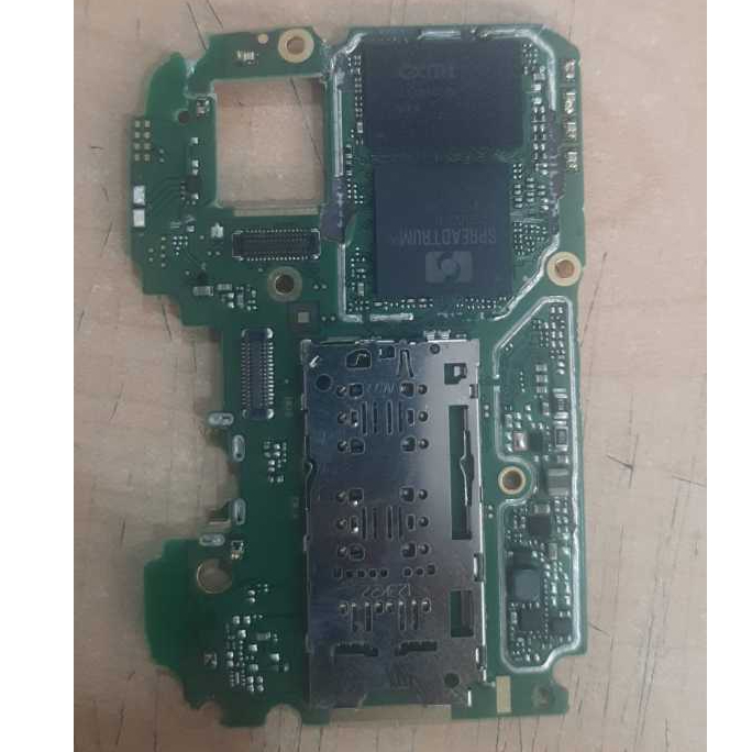 Mesin Itel A70 bahan kanibalan tukang servis matot