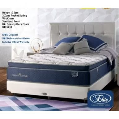 Kasur Springbed Elite Prestige Diskon Palembang | Matras Kasur Springbed Murah Palembang