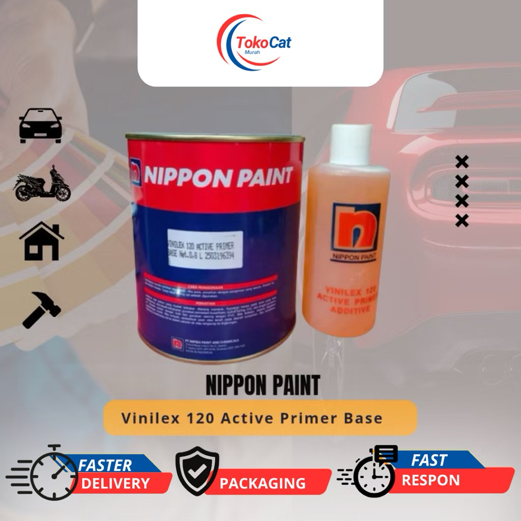 Nippon Paint Epoxy Vinilex 120 Active Primer