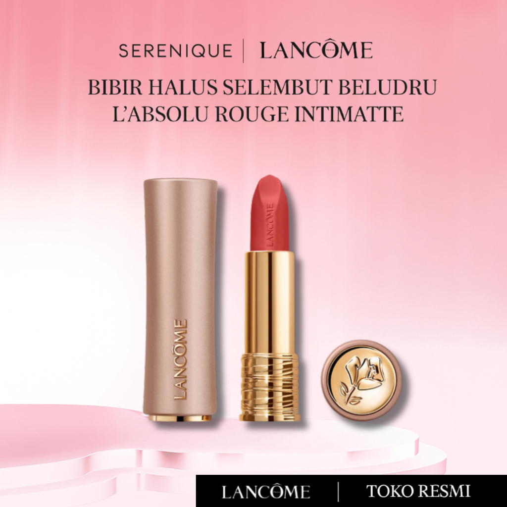 Serenique [Lancome] L'Absolu Rouge Intimatte Lipstick with Pro-Xylane ori
