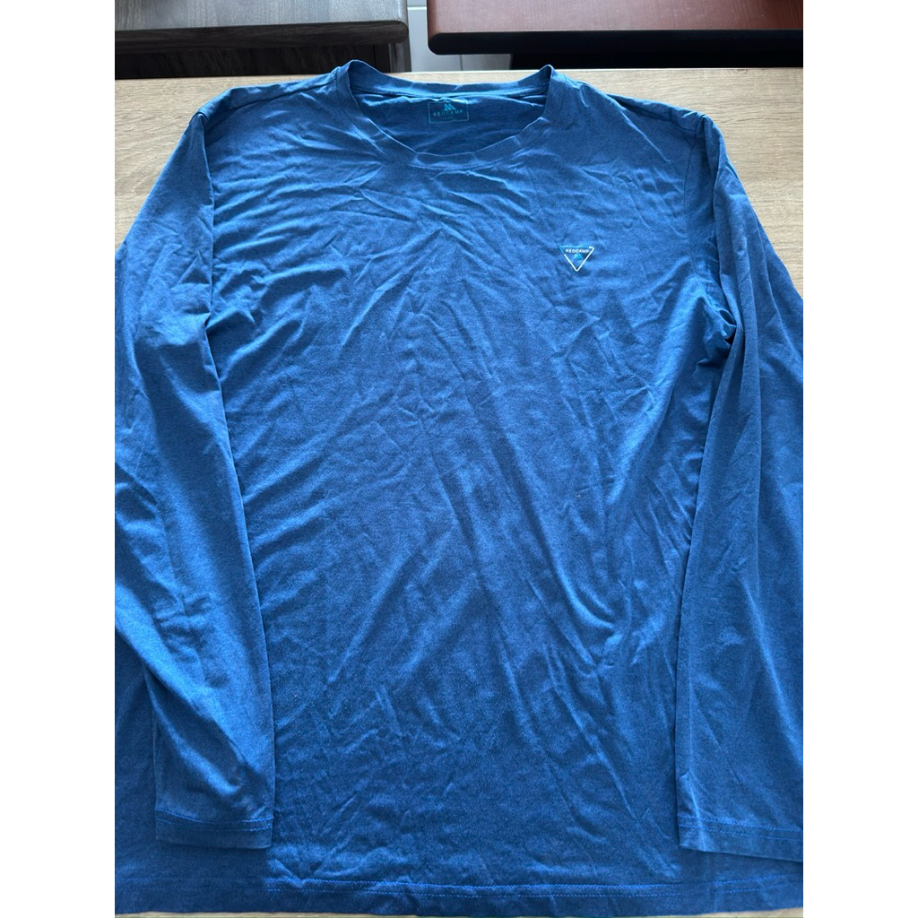 Kaos Redcamp Outdoor Baselayer Blue Kaos Gunung Outdoor Trekking Adem Lembut Versi Original #baselay