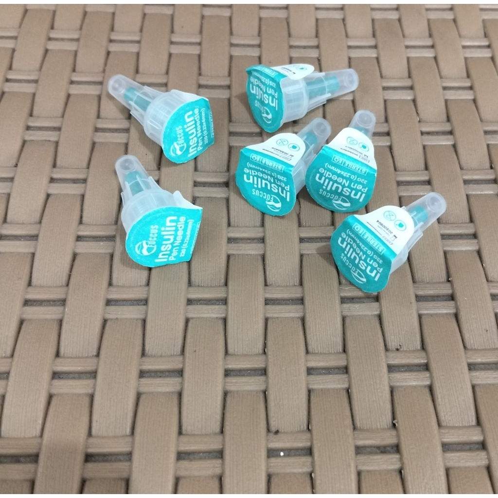 JARUM INSULIN HIJAU MERK FOCCUS MURAH