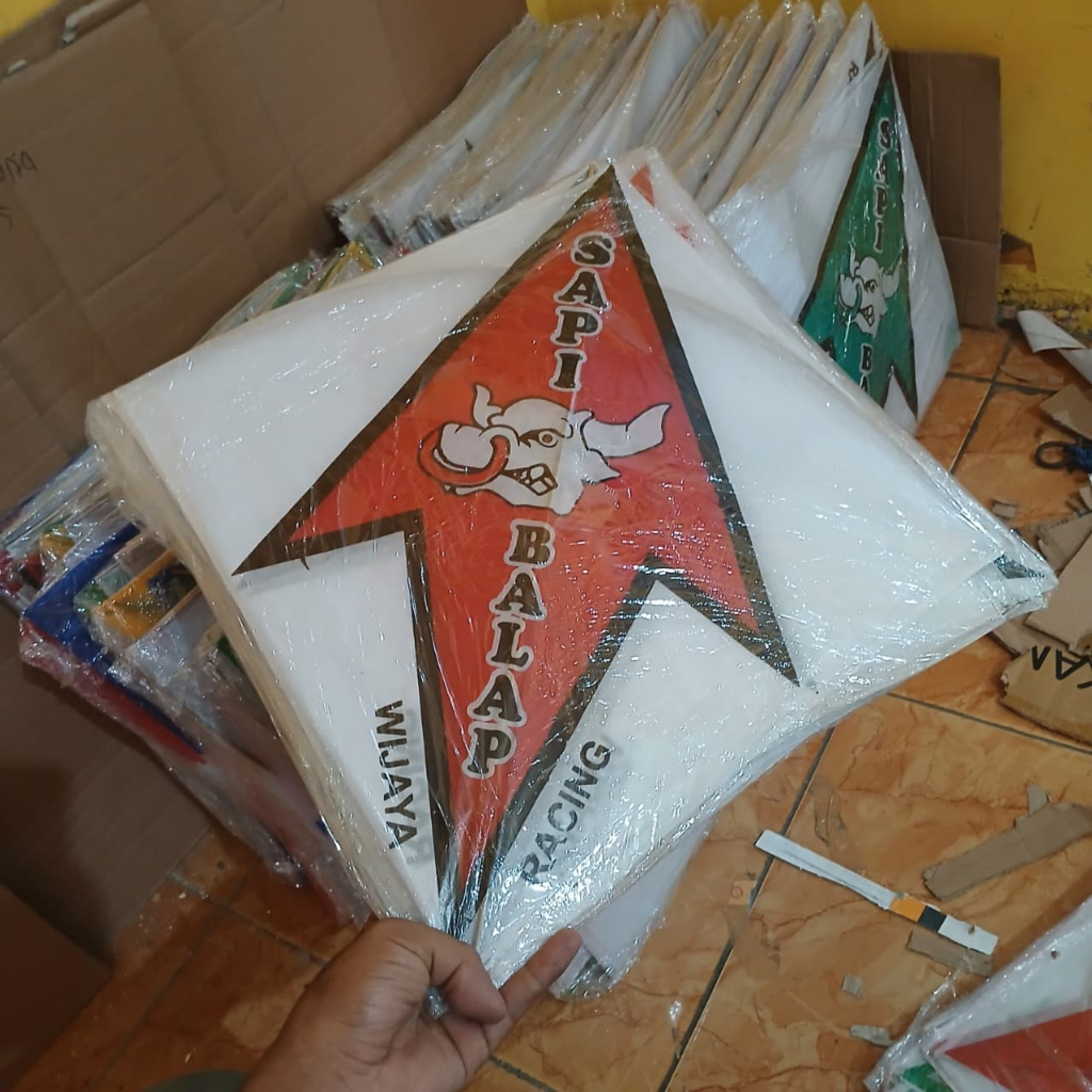 LAYANGAN LAYANG-LAYANG SAPI BALAP by LLK PRODUCT