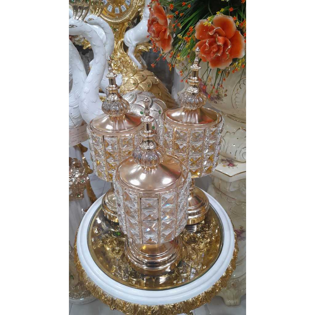 Toples Turki set 3 Toples Diamond Crystal
