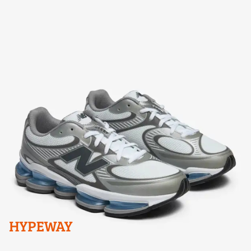 ABZORB 2000 'White Silver Metallic'